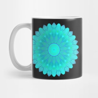 Turquoise Delight Mandala Mug